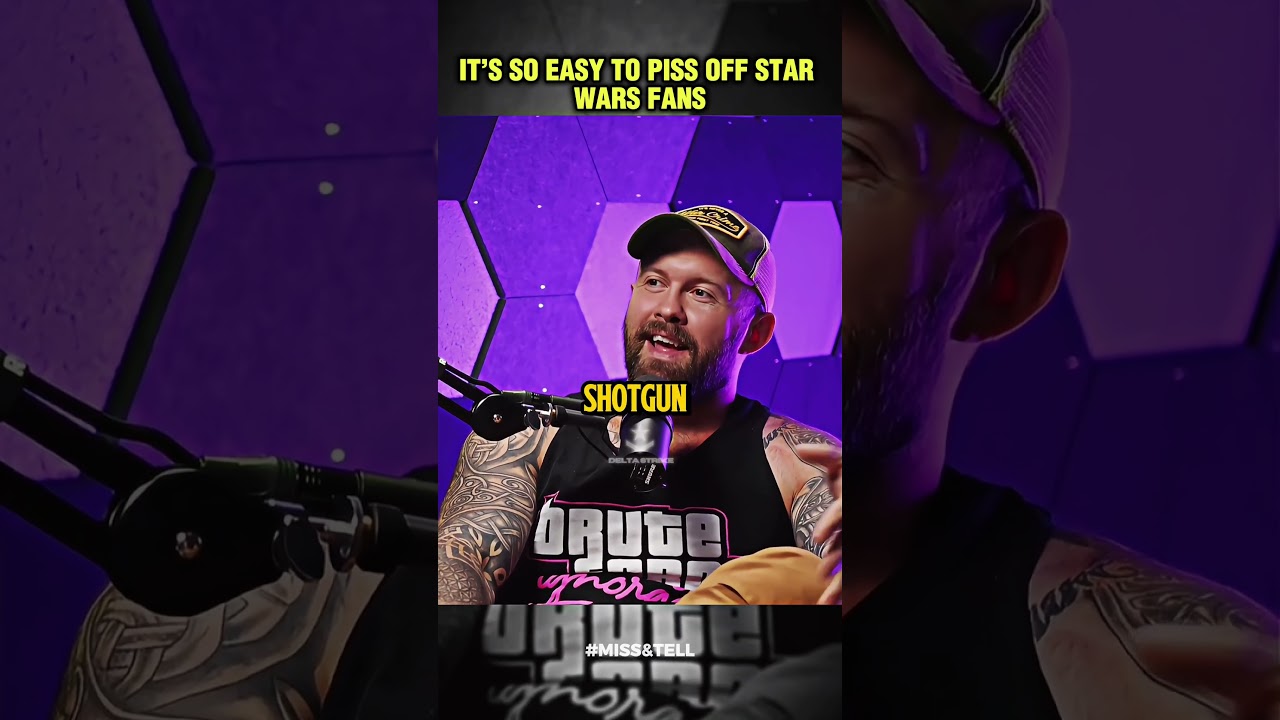 It’s So Easy to Piss Off Star Wars Fans ft Miss & Tell