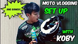 GRABFOOD MOTO VLOGGING SET UP | KOBY DISINFECTANT | DC LIQUID screenshot 5