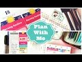 Plan with me plum planner just lines