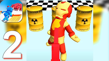 Cut ’em All: Samurai Dash - Gameplay Walkthrough Part 2 Levels 26-45 (Android, iOS)