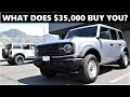 2021 Ford Bronco Base: Is The Base Model Bronco The Way To Go?