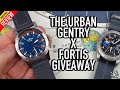 Watch Giveaway &amp; Double Unboxing - The Best New $2000 Swiss Flieger: Fortis F-39 &amp; F-41