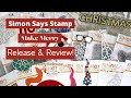 Simon Says Stamp Make Merry Release & Review! | October 2020 Release