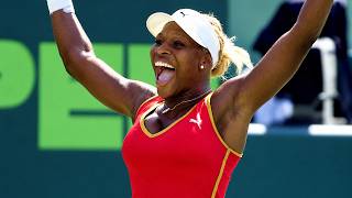 Full Serena Williams v. Jennifer Capriati | Miami 2002 Final Highlights Guide