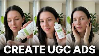 How To Make AI UGC Ads (Step-by-Step Beginner Guide)