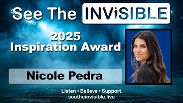 Nicole Pedra | Inspiration Award | See the Invisible | Invisible Disabilities Association