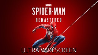 MARVEL'S SPIDER-MAN REMASTERED (2022) - PC Ultra Widescreen 5120x1440 32:9 (CRG9 / Odyssey G9)