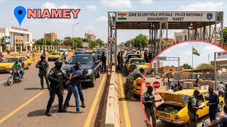 Asiri ya fara Tonuwa Niamey 🇳🇪 an fara kama mutane binciken jami'an tsaro #shorts #trending #viral