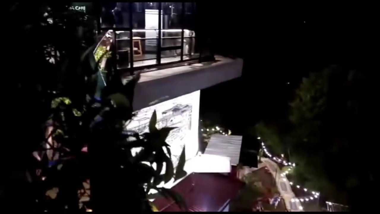 Heha Sky View Patuk Gunung kidul Jogja Malam Hari