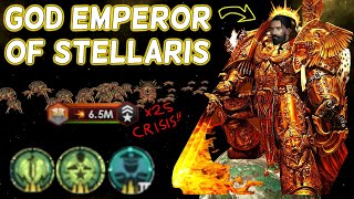 Becoming The GOD EMPEROR Of Stellaris | Stellaris Full Playthrough | Under One Rule Origin