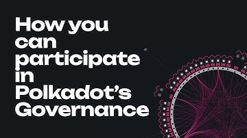 How you can participate in Polkadot