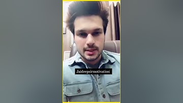 Learn from your mistakes || Jaideep Sir Motivation Video 📸