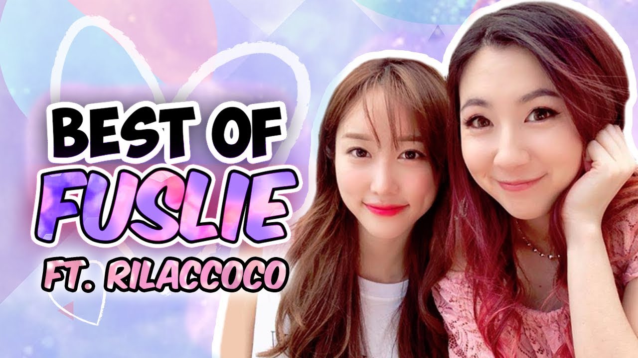 BEST OF FUSLIE #7 - KCON, COOKING AND FRIENDS (FT. RILACCOCO)