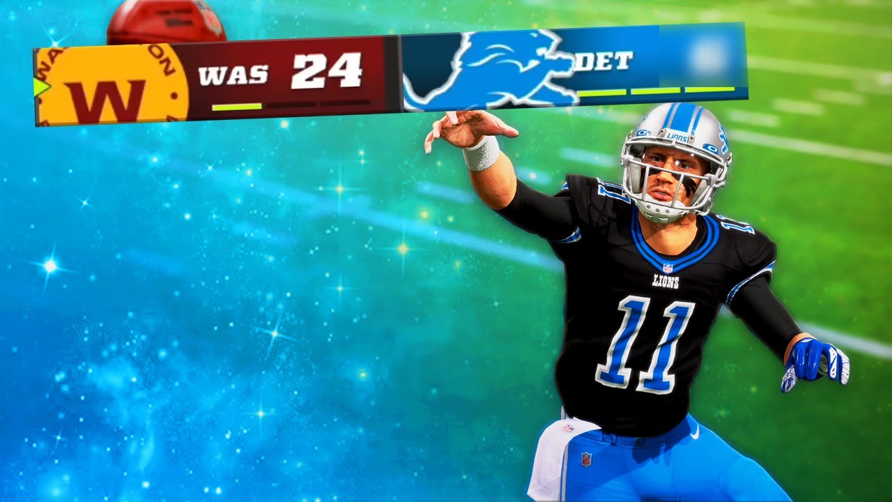 I was losing by A LOT and then this happened... Madden 22 Detroit Lions Franchise
