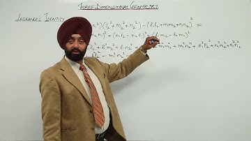 Best Free Online Lect l ICSE CLASS 11 MATH l Three Dimensional Geometry l Lagrange