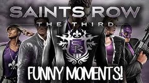 Saints Row 3 Funny Moments!