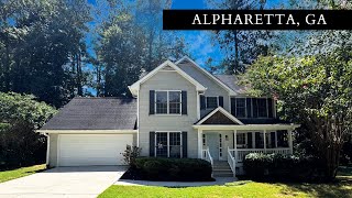 A MUST SEE - STUNNING HOME IN ALPHARETTA, GA -3 BEDROOM