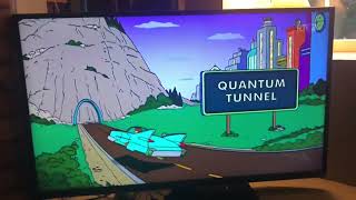 Bender From Futurama In The Simpsons Rté Two Airing