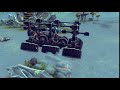 Besiege - 6 wheels suspended chassis with jumping ability