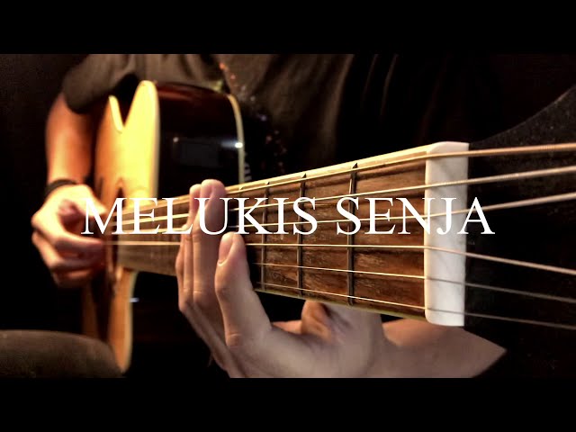 Melukis Senja - Budi Doremi | Fingerstyle guitar cover class=