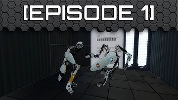 OLD LEGS! - Portal 2: Community Maps - Episode 1 - Test Chamber 1.1 by Dibaril