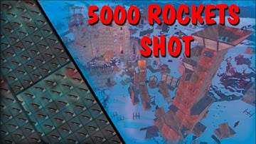 How We DOMINATED Server and Shot 5000 ROCKETS | Atlas 2x Monthly @dinling @TonzaRust