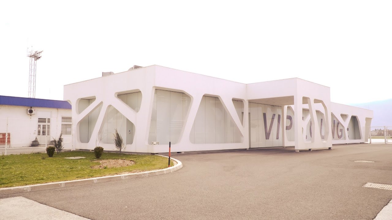 Pri kraju radovi na  proširenju terminala i zgrade Međunarodnog aerodroma Sarajevo.