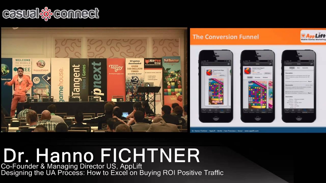 Designing the UA Process: How to Excel on Buying ROI Positive Traffic | Dr. Hanno FICHTNER