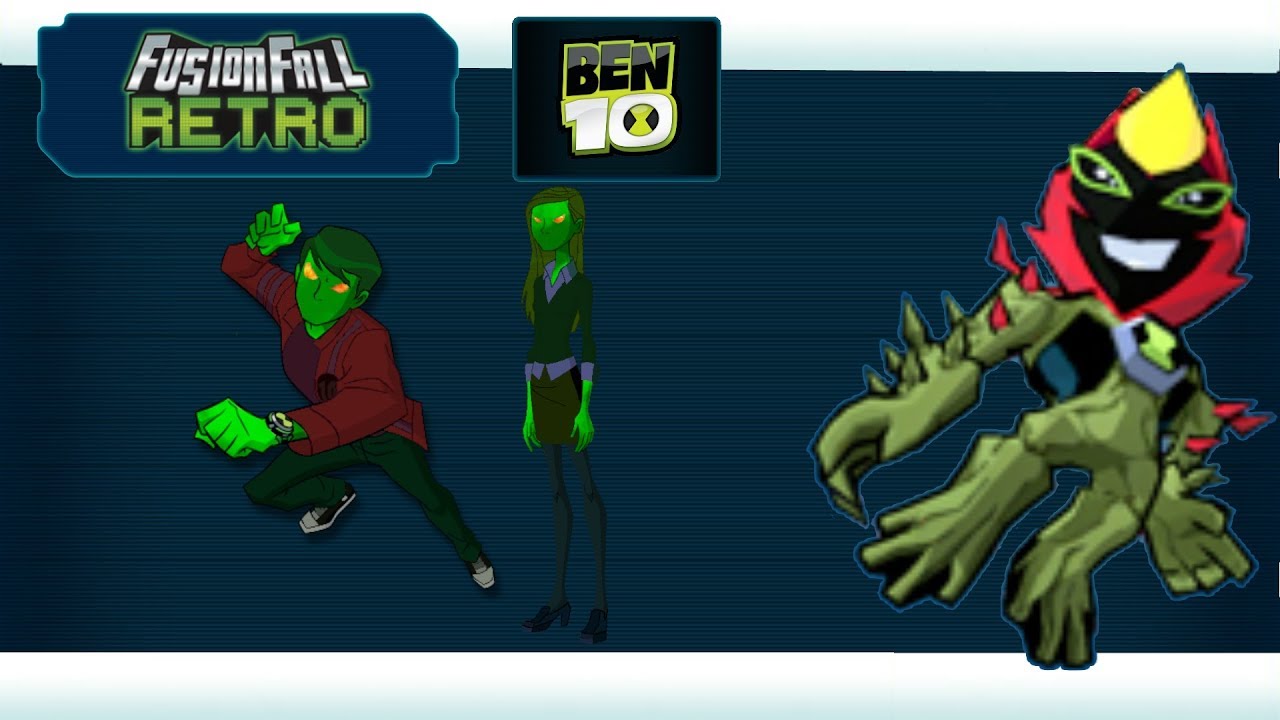 ben ten fusionfall legacy ben ten fusionfall legacy