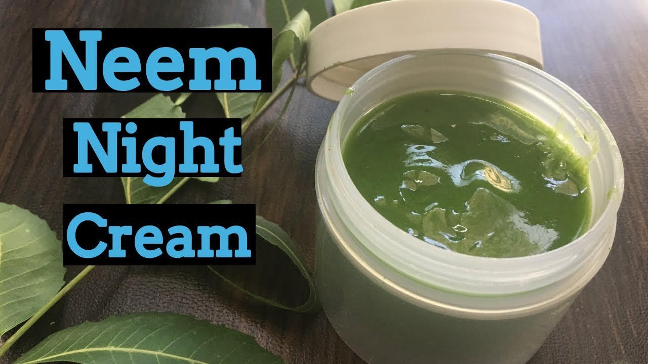 neem night cream