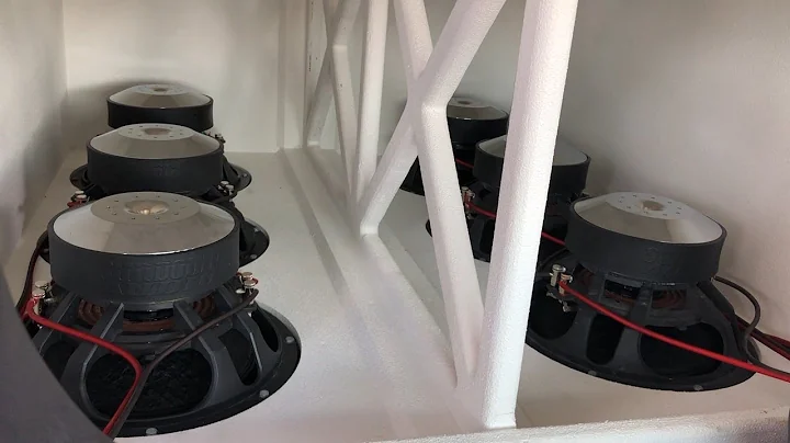 SUNDOWN U SERIES SUBWOOFER BUILD