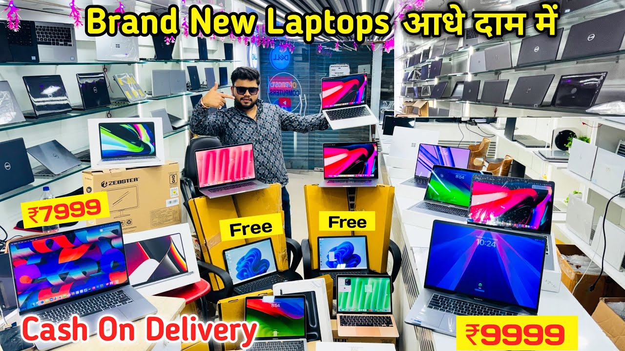 Cheapest laptop market in delhi 2026 | Macbook at best price | secondhand laptop market in delhi 
