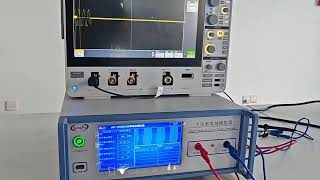 500 kHz Test Waveform | ISO 14117 High-Frequency Surgical Exposure Test | KP-H500