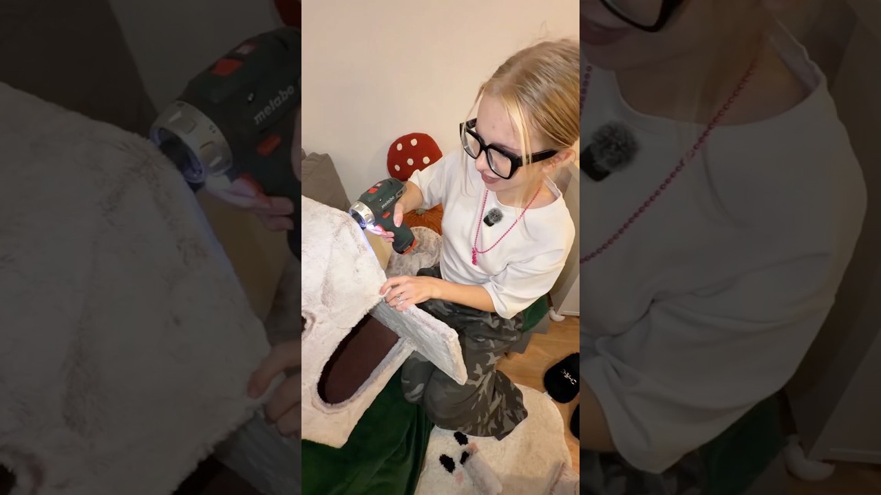KOCI UPDATE🐱🤯składamy drapak xxl