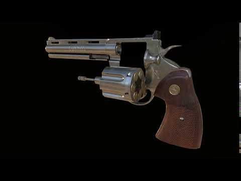 Colt Python Animation