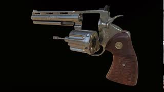 Colt Python Animation