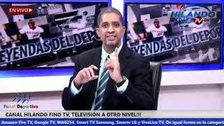 Panel Deportivo con Billy Berroa jr y Adan Soriano 14 de agosto 2020