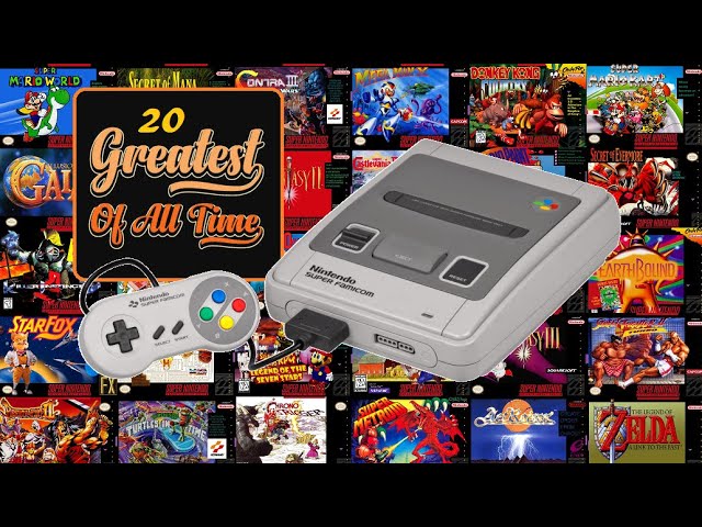 The 20 Greatest Sega Mega Drive / Genesis Games of All-Time 