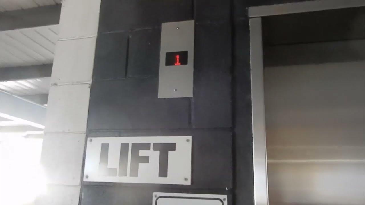 Style off the rails Otis Otilec Hydraulic elevator at Betros Brothers