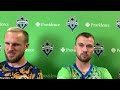Press Conference: Albert Rusnák and Stefan Frei post-match vs Colorado Rapids