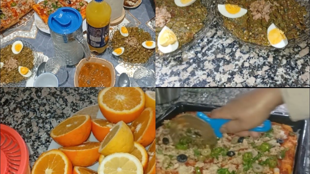 🌛جيتكم بدبارة النهار الثامن من رمضان🍊🥗🥘🌶️🌜