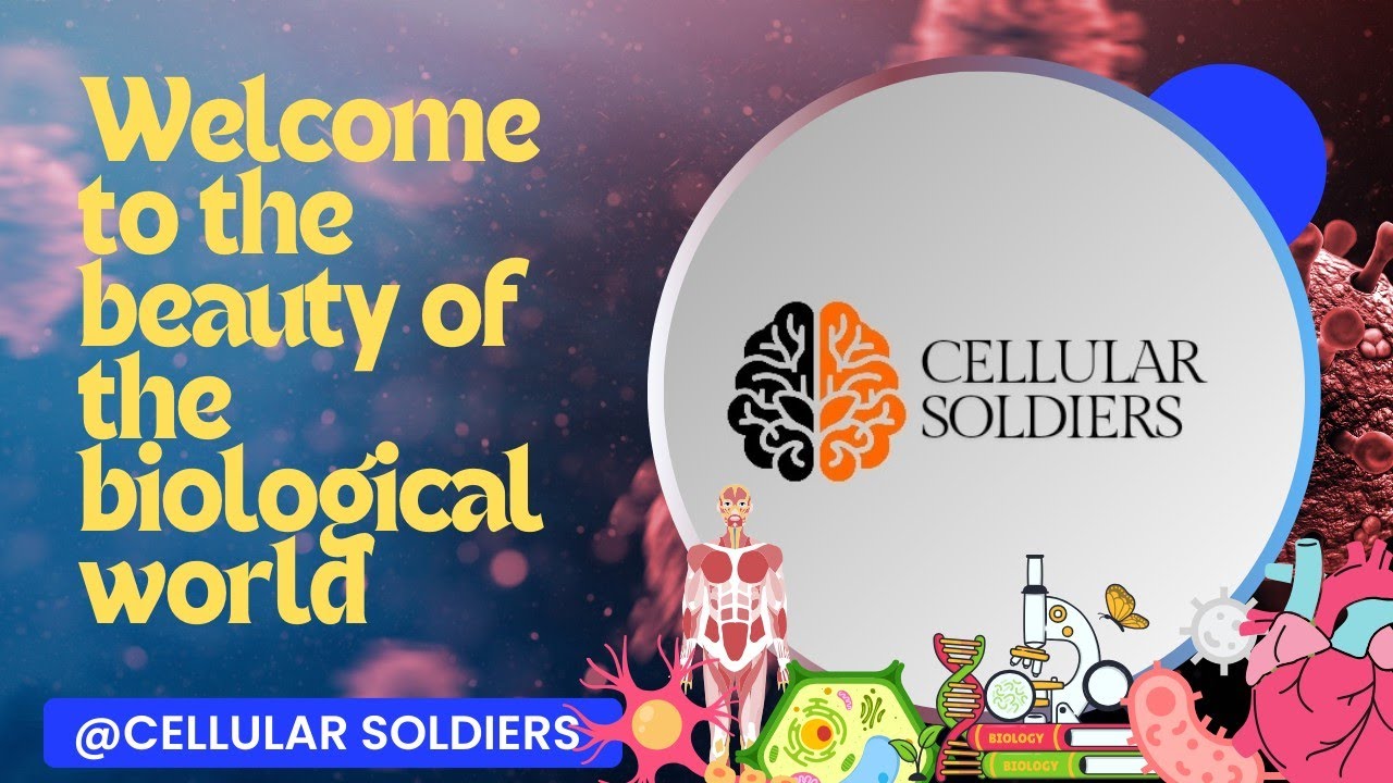 Welcome to Cellular Soldiers! SUBSCRIBE 