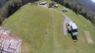 Max BASE jump 113 (off heading)