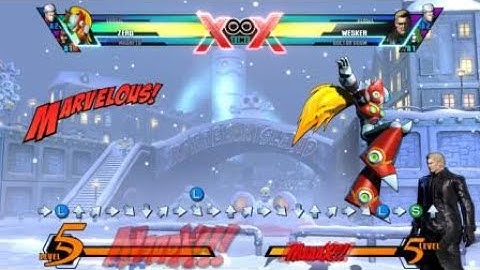 Umvc3 - Day 1 Zero nub combo