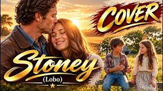 Download lagu STONEY (Lobo) Male Cover Classic Country | AWINmusic |  Lyric Video