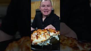Cheese & Shrimp Chile Relleno