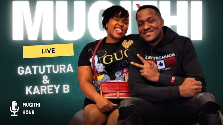 Mugithi Live with Jose Gatutura & Karey B