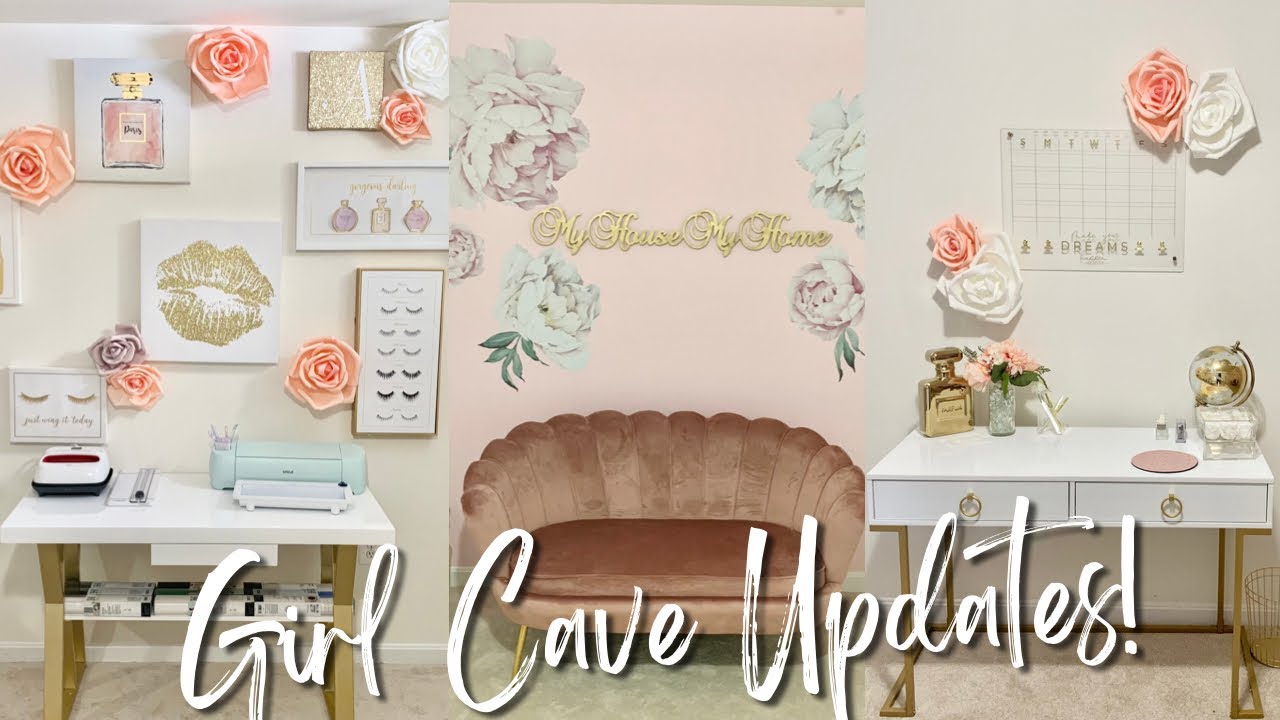 EXTREME MAKEOVER: GIRL CAVE UPDATES! ft. HOMARY REVIEW