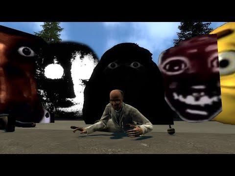 Gmod But Nextbots Chase Us, NextBot Chase (Garry's Mod)