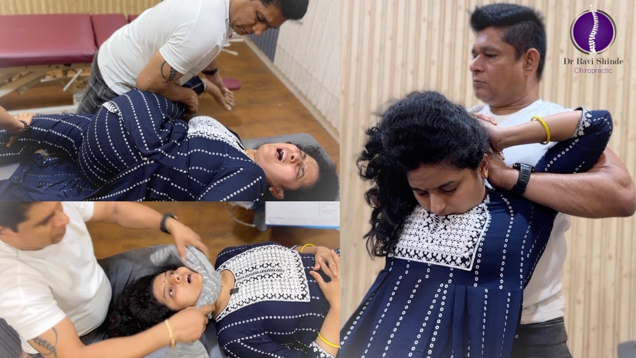 💯% Relief Sciatica Pain, Lumbar Disc Herniation, Herniated Disc Chiropractic Treatment By Dr Ravi